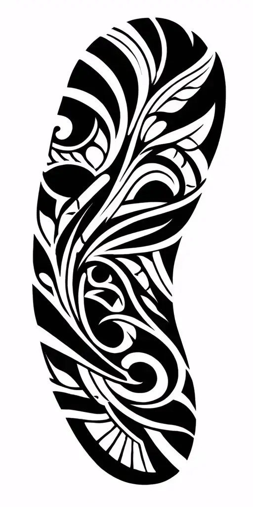 Maori Arm Sleeve