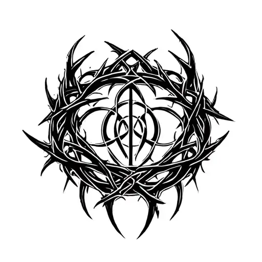 Celtic Crown Of Thorns