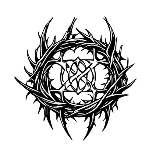 Celtic Crown Of Thorns