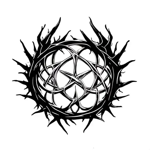 Celtic Crown Of Thorns