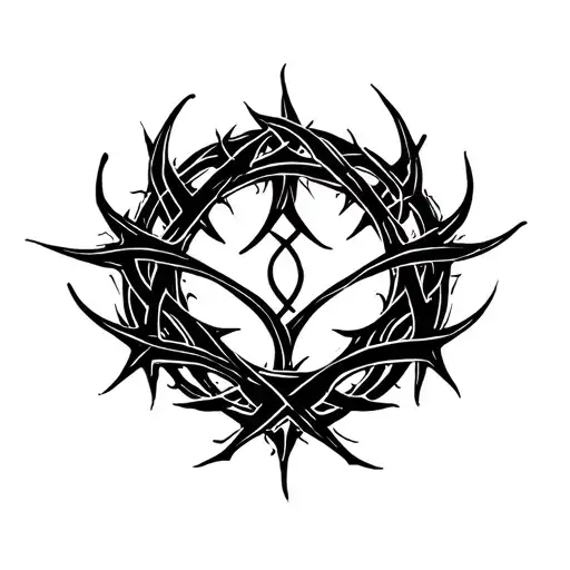 Celtic Crown Of Thorns