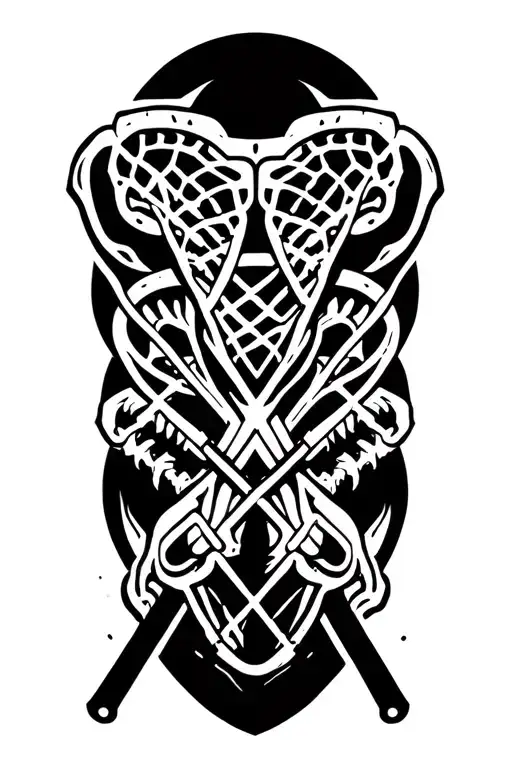 Lacrosse And Baseball