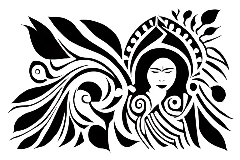 Filipino Striped People