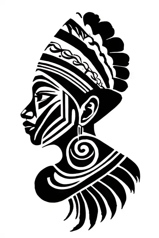 Filipino Striped People