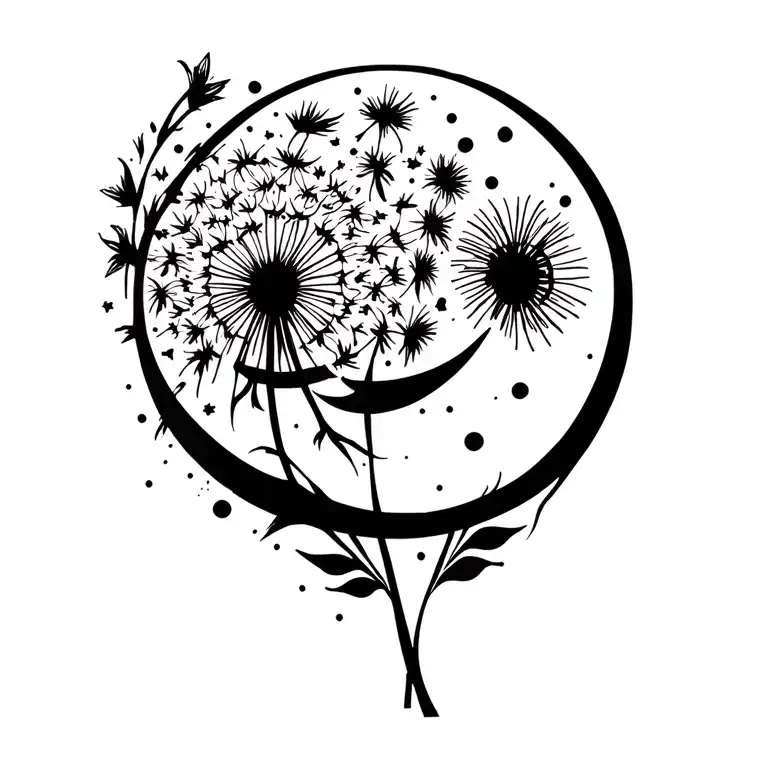 Moon Dandilion