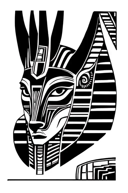 Anubis Egypcian God