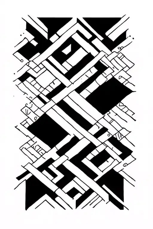 Geometric Pattern Inspired