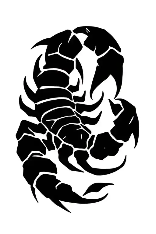 Scorpion Broken Claw