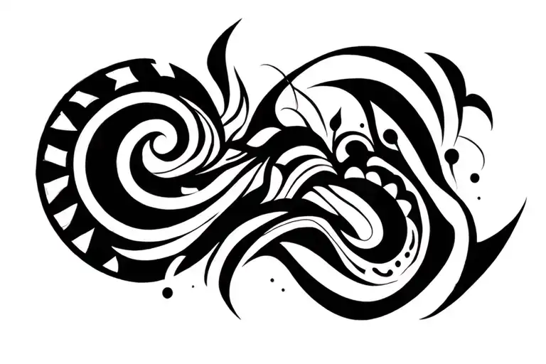 Lines Connecting Various