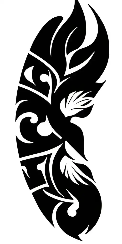 Polynesian Tribal Patterns