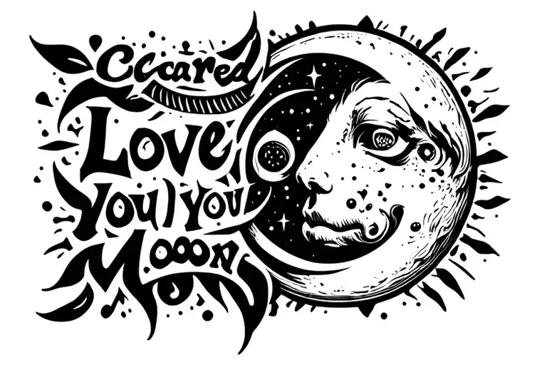 Scared Love You To The Moon