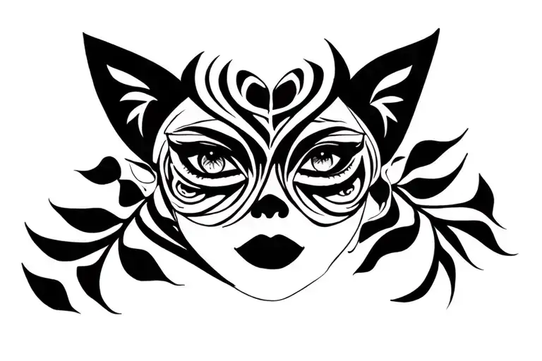 Portrait Demonstrating My Love And Affection