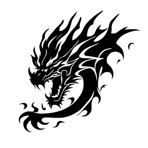 Dragon Breathing Fire