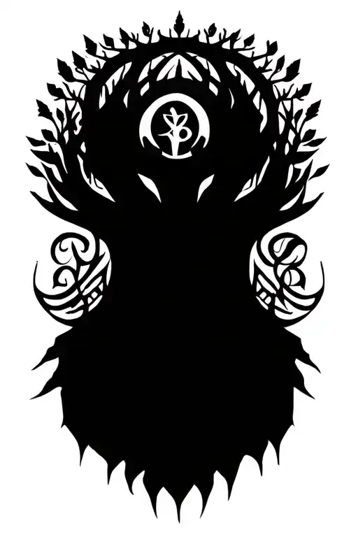 Alpha And Omega Life Tree