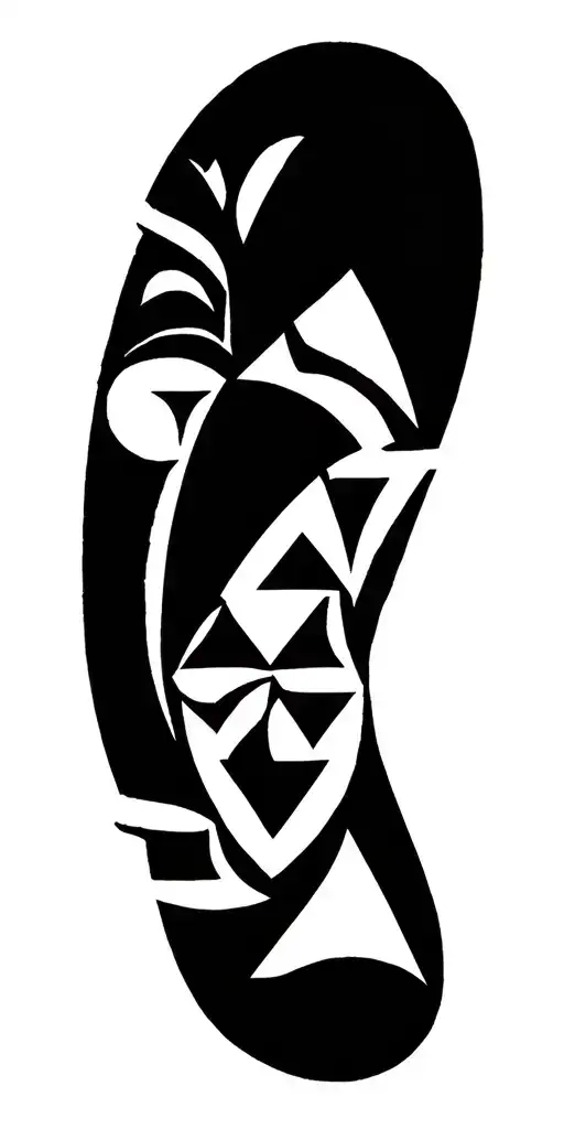 Samoan Tribal Triangles