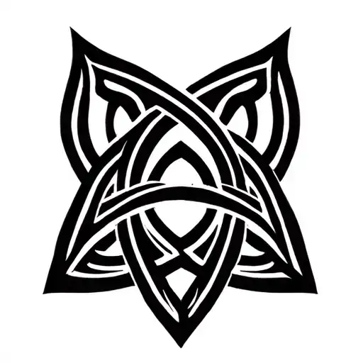 Triquetra Knot Brandmarked