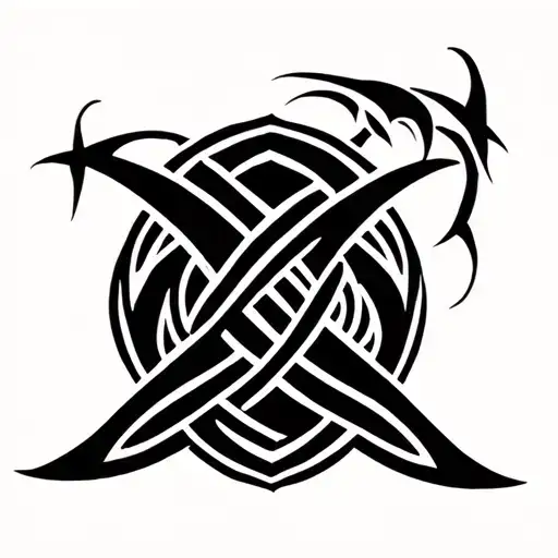 Father Son Neverending Knot Brandmarked