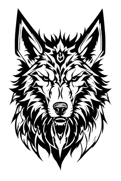 Cool Norse Mithology Fenrir Coming Out Of The Gates Of Valahla