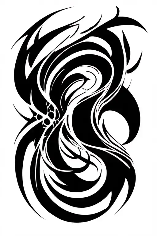 Hr Giger Biomechanical Sleeve