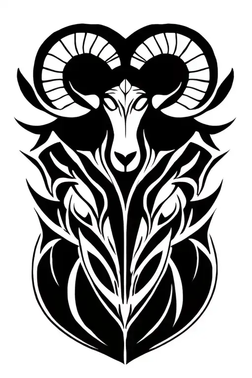 Aries Zodiac Symbol