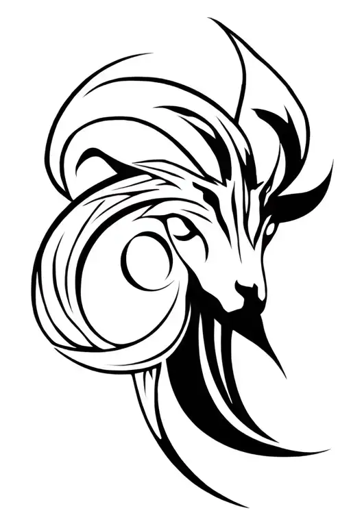 Aries Zodiac Symbol