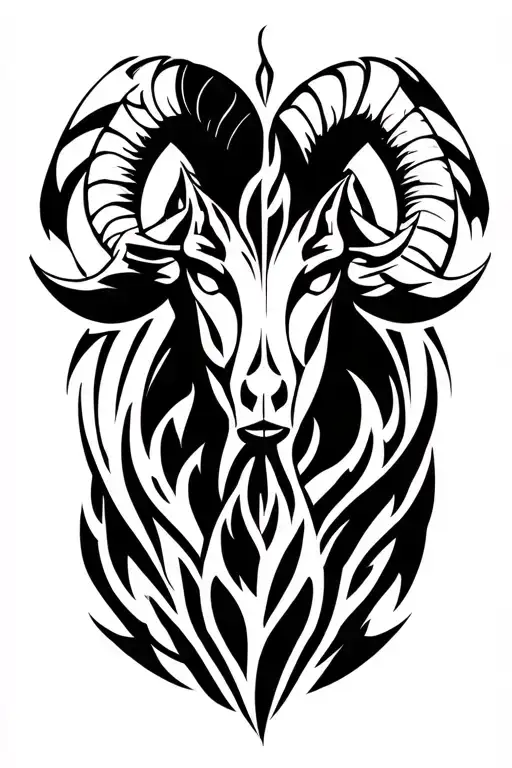 Aries Sign Fire Rising