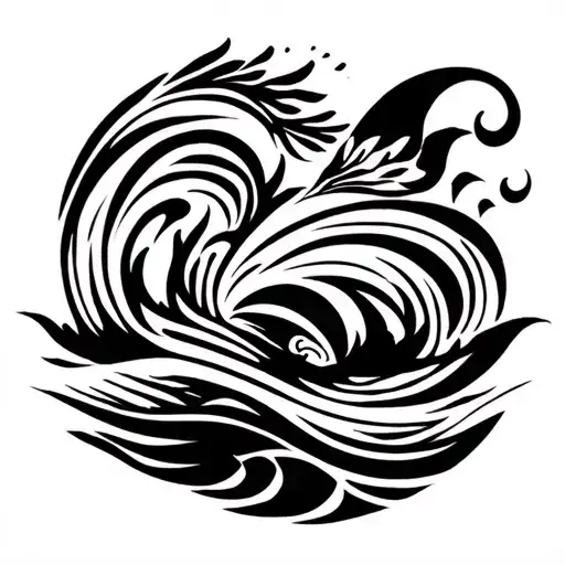 Immigration Across Water Waves