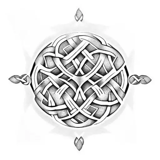 Celtic Knot Sleeve