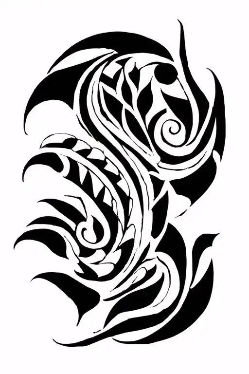 Azulejo Desing And Line Drawing And Looks Like Scar