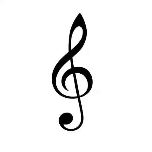 Music Note Tattoo idea