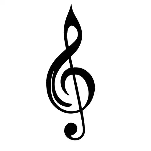 Music Note Tattoo idea