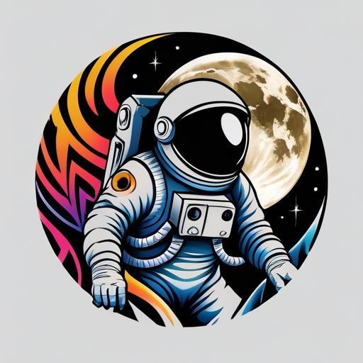 Astronaut Moon