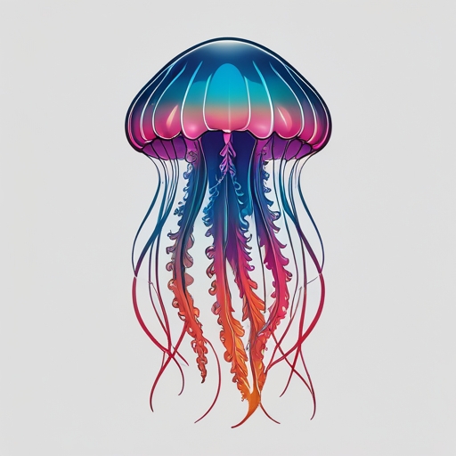 Realistic Jellyfish