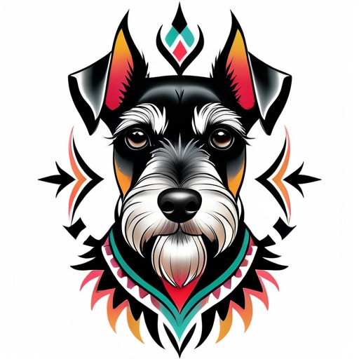 Schnauzer Silohuette