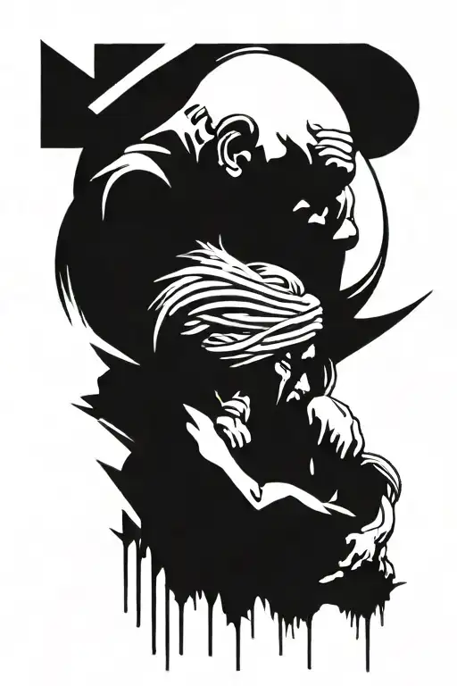 A Father Tired Of Worrying About His Children Playing