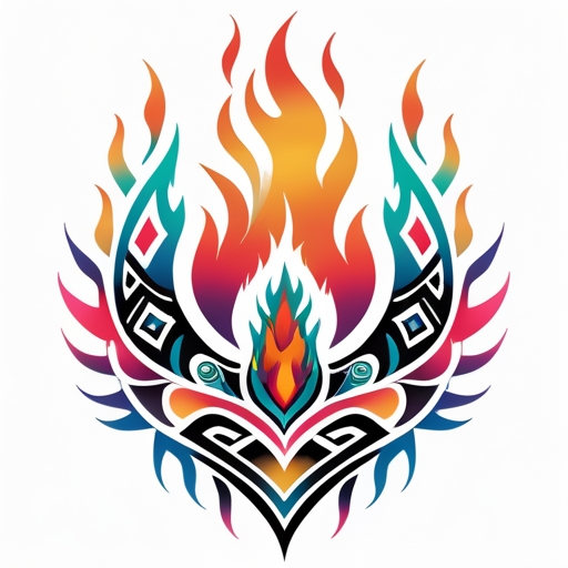 Sacred Flame of the Phoenix’s Path