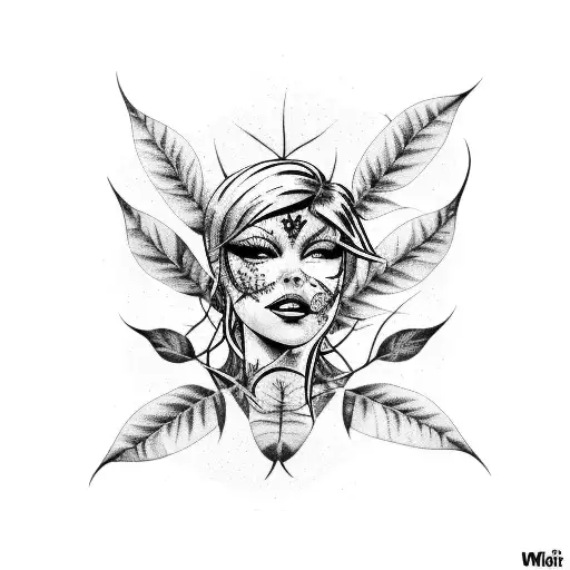 Poison Ivy With The Date 16-04-2023