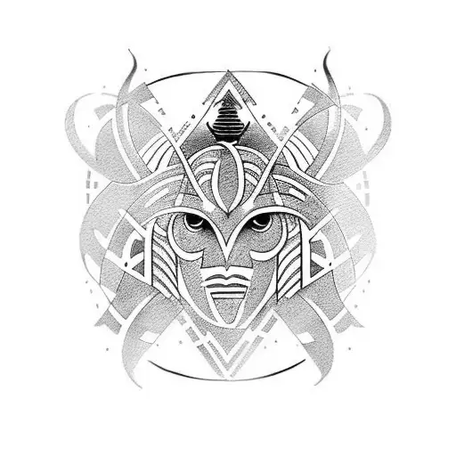 Tribal Tattoo With Cancer Aquarius Gemini Aries Taurus Scorpio