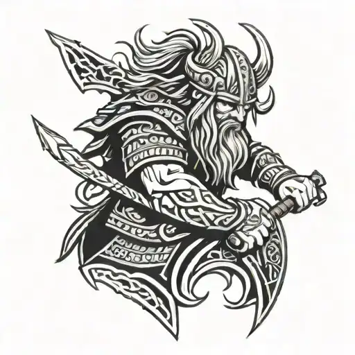 Guerrier Viking Warrior
