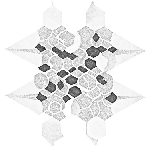 Pisces With Hexagons