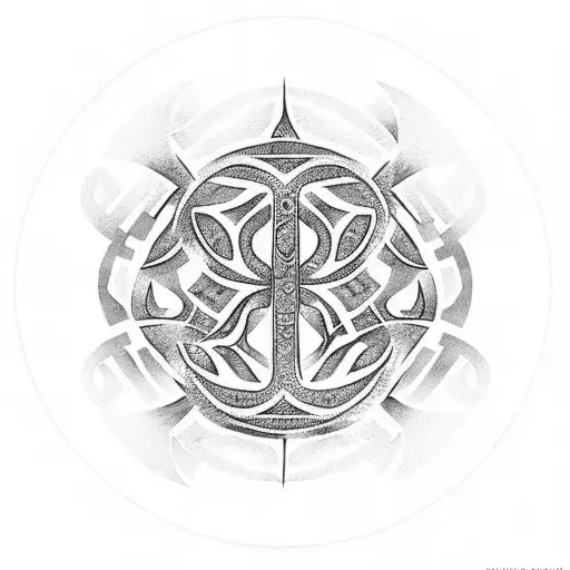 Kabbalist Tree Of Life With Sefirot