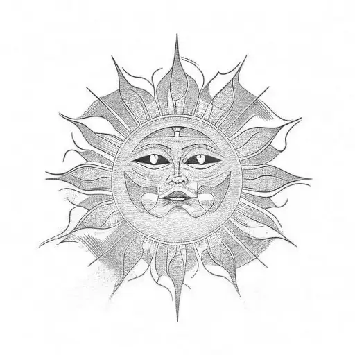 The Sun Above The Clouds