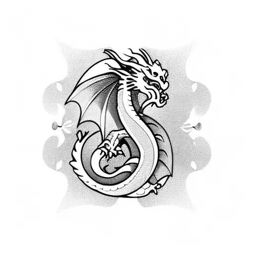 Dragon With A Heart