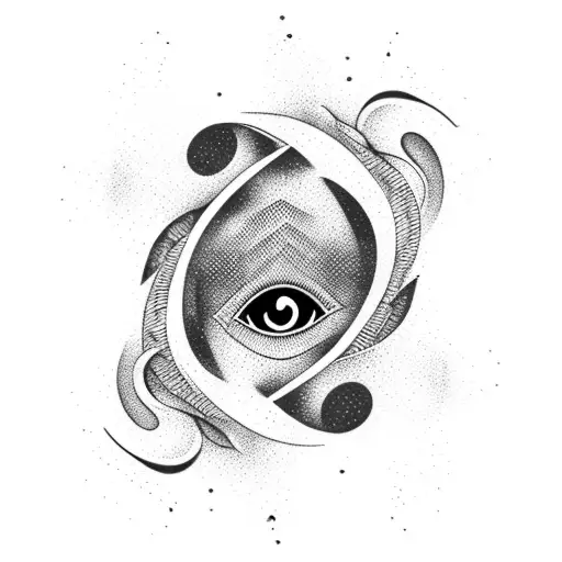 Waves Will Eyes Dark Style