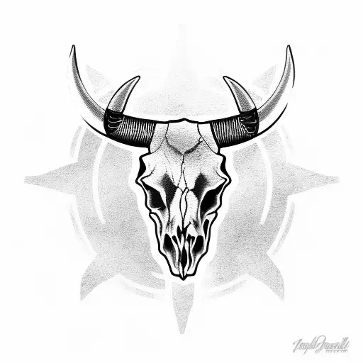 Bull Skull