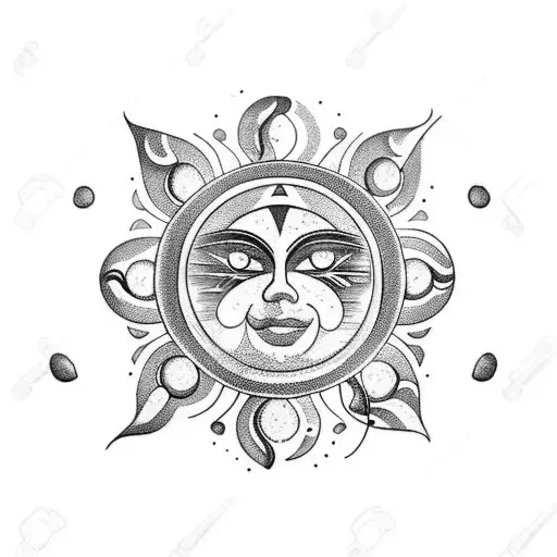Sun And Moon