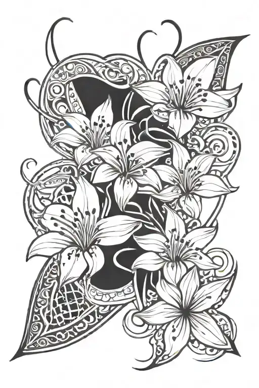 Centipede Spider Lily