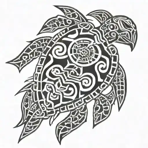 Sea Turtle Native American