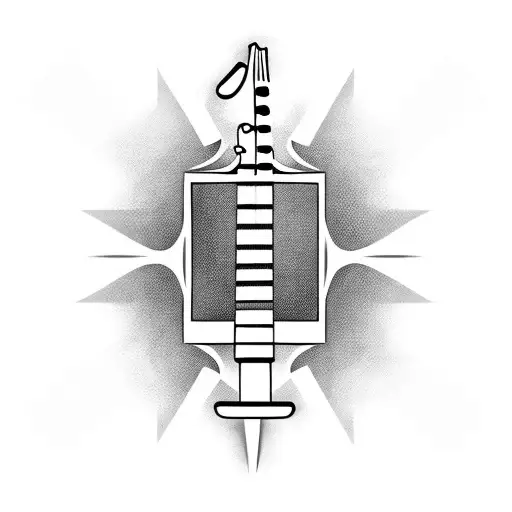 Jonny Cash With Guitar