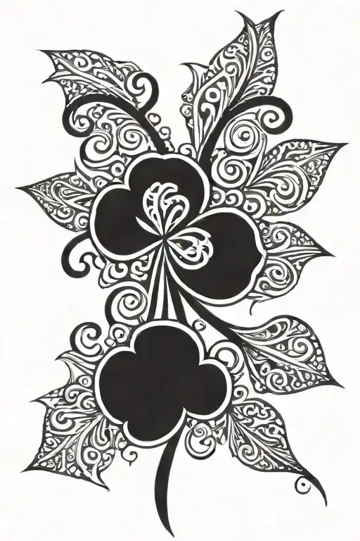 Spear 5 Leaf Clover